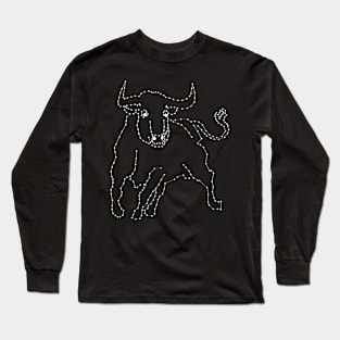 Star sign Bull Long Sleeve T-Shirt
